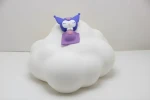 Bluesky Kuromi obláčik / Stolová lampa / dotykové ovládanie / USB-C / 3 stupne jasu (KR703730EPM)