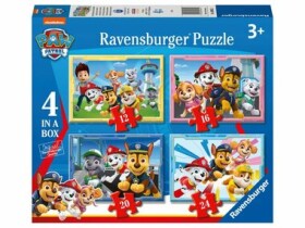 Ravensburger Puzzle Tlapková patrola 4v1