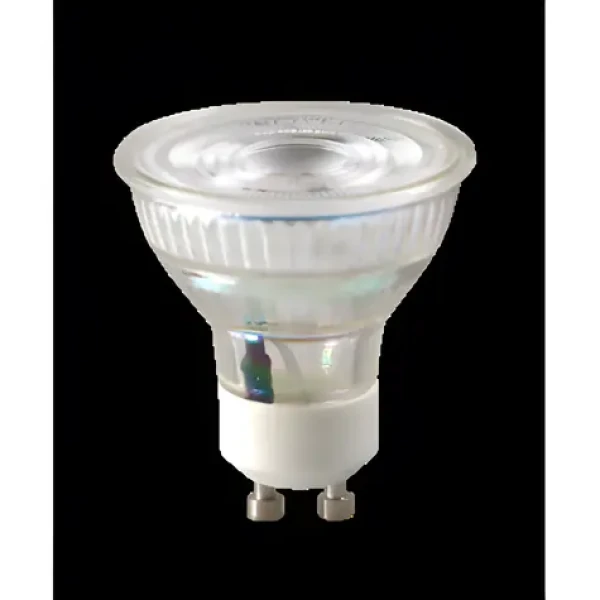 Xavax LED reflektorová žiarovka / GU10 / 4,7 W / 350 lm / PAR16 / sklenená / teplá biela