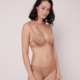 3D SPACER UNDERWIRED BR model 14177927 Simone Perele Barva: Preppy Nude, Velikost: