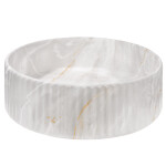 INVENA - Umývadlo na dosku GLAMOUR TREND 36cm sivobéžová CE-63-703-C