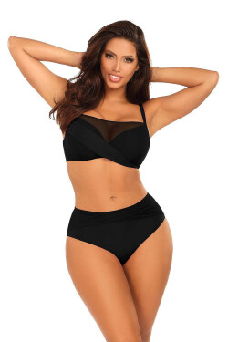 Dámske dvojdielne plavky Fashion32 1002N3 19 - SELF černá 80/E