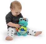 BABY EINSTEIN Hračka aktívna na C krúžku korytnačka Neptune’s Sensory Sidekick™ 0m+
