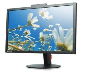 Lenovo LCD T2424z Wide 23.8 IPS WLED/16:9/1920x1080/250cd-m2/1000:1/7ms/VGA+DP+HDMI/3xUSB/Pivot/VESA (60F8MAT1EU)