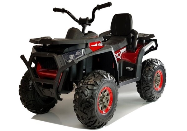 Mamido Detská elektrická štvorkolka XMX607 4x4 lakovaná červená