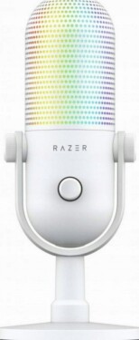 Razer Seiren V3 chróma Biely