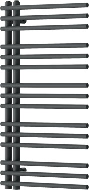 MEXEN - Neptún vykurovací rebrík/radiátor 900 x 500 mm, 369 W, antracit W101-0900-500-00-66