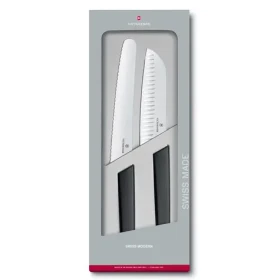 VICTORINOX Swiss Modern Sada nožov čierna (6.9093.22G)