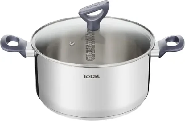 TEFAL Daily Cook G7124614 Hrniec s vekom 24cm / nerez (G7124614)