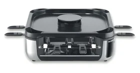 Severin RG 2379 SEVENTO / Raclette gril / 1900 W / integrovaný odsávací filter / 8 panvičiek (RG 2379)