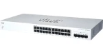 Cisco CBS220-24P 4X- EU / Switch / 24x RJ-45 10/100/1000 / 4X 10G SFP+ / PoE+ do racku