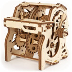 Ugears 3D drevené mechanické puzzle STEM výuková prevodovka