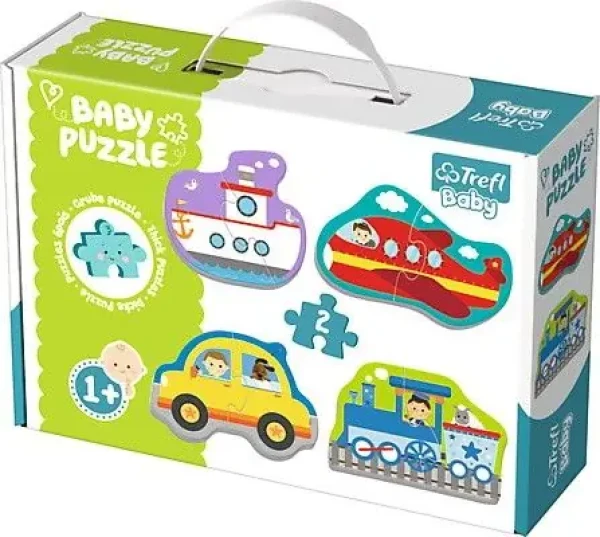 Trefl Baby - Puzzle - Doprava