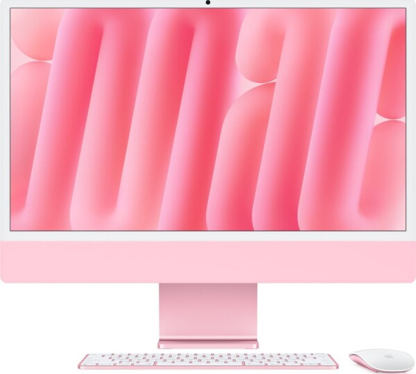 Apple iMac 24 M4 / 24 GB / 512 GB / 10R GPU / Ružový (MD2U4ZE/A)