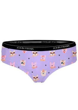 Dámske nohavičky John Frank WJFD-H64 M Purple