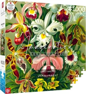 Good Loot Puzzle Imagination: Ernst Haeckel - Orchidea