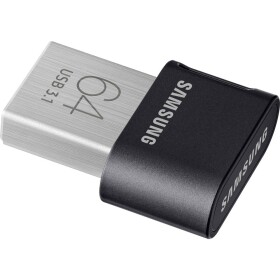 SAMSUNG FIT Plus 64GB čierna / Flash Disk / USB 3.2 Gen 1 - (USB-A 3.0) (MUF-64AB/APC)