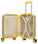 Detský kufrík Zebra Trends Avonturier 21492 Lemon