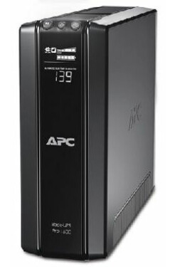 APC Back-UPS Pre BR1500GI / 1500VA Power saving (865W) / LCD displej (BR1500GI)