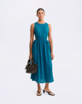 Thinking MU Windsor Kin striped dress MULTICOLOR S