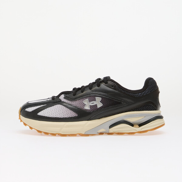 Tenisky Under Armour HOVR Apparition RTRFTR TC Black/ Winter White/ Metallic Silver EUR 45