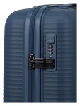 Palubný kufor Travelite Air Stripe S Slim Navy