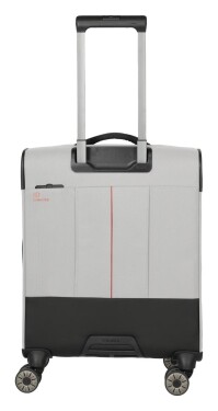 Príručný kufor Travelite Crosslite 5.0 S exp. White Sand