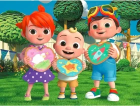 Trefl - Puzzle - Cocomelon: Poďme sa hrať