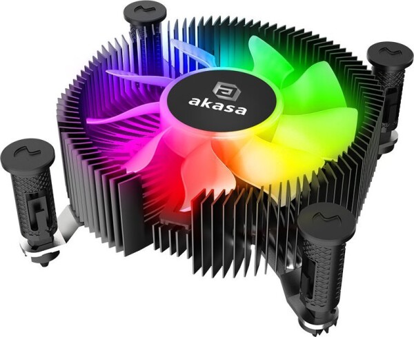 Akasa Vegas chróma iLG CPU-Khler Intel LGA 1700, ARGB