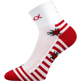 VOXX ponožky Ralf X ladybugs 1 pár 35-38 110179