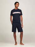 Pánske tričká CN SS TEE LOGO UM0UM01915DW5 Tommy Hilfiger