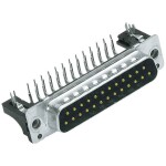 HARTING 09663626816 09663626816 zástrčka D-SUB Pólov: 25 spájkovaný konektor 1 ks; 09663626816