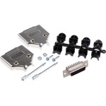MH Connectors MHDTPK15-DM15S-K sada D-SUB zásuvková lišta 180 ° Pólov: 15 spájkovaný 1 ks; MHDTPK15-DM15S-K