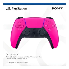 Sony DualSense Wireless Controller Nova Pink / Gamepad / PlayStation 5 / Haptická spätná väzba / Adaptívne spúšte (1000050266)