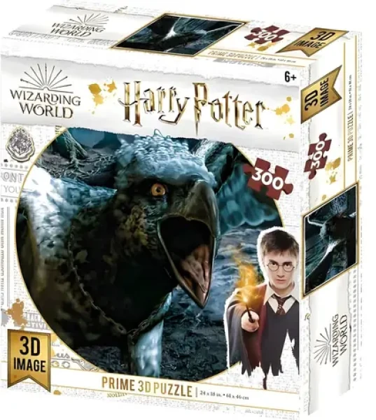 Prime 3D Puzzle Harry Potter: Klofan 3D XL