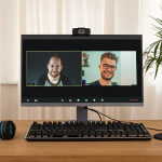 Niceboy STREAM čierna / web kamera / 1280 x 720@30fps / mikrofón / uhol záberu 90 ° / USB 2.0 (8594182424270)