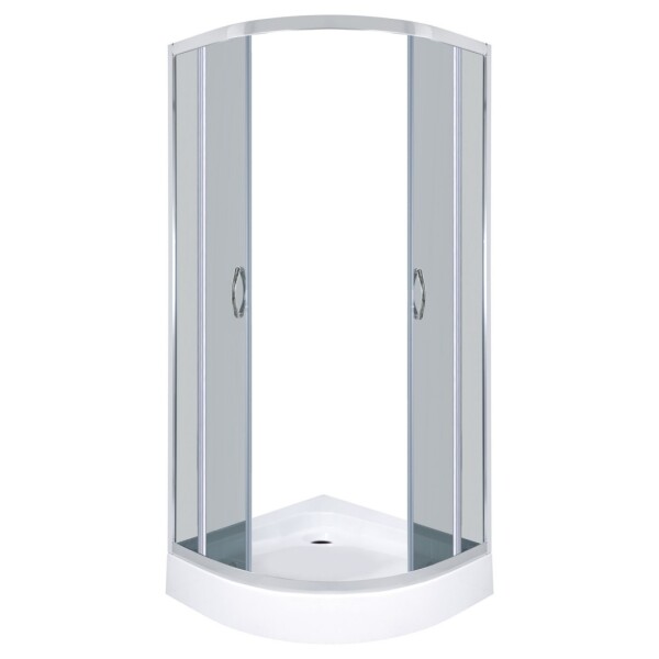 KERRA - Sprchovací kút Intro 90 s vaničkou a sifónom 5907548118004