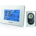 Sencor SWS 51 W Meteostanica biela / LCD / bezdrôtový snímač (8590669135943)