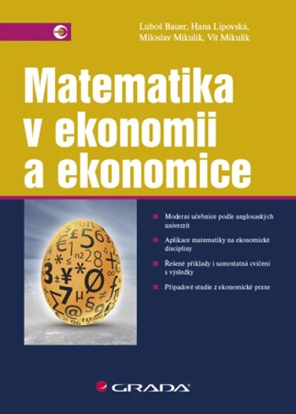 Matematika v ekonomii a ekonomice, Bauer Luboš
