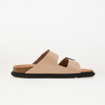 Tenisky Birkenstock Arizona Droplet Buckle Natural Leather Patent High-Shine New Beige EUR 40