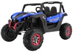 Mamido Elektrické autíčko Buggy SuperStar 4x4 - MP4 modrá