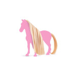 Schleich Horse Club 42650 Blond doplnky na chvost a hrivu