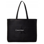 Calvin Klein CK Sculpted Tote Dámska nákupná taška Black - LZ04K3066G-UB1 Univerzální