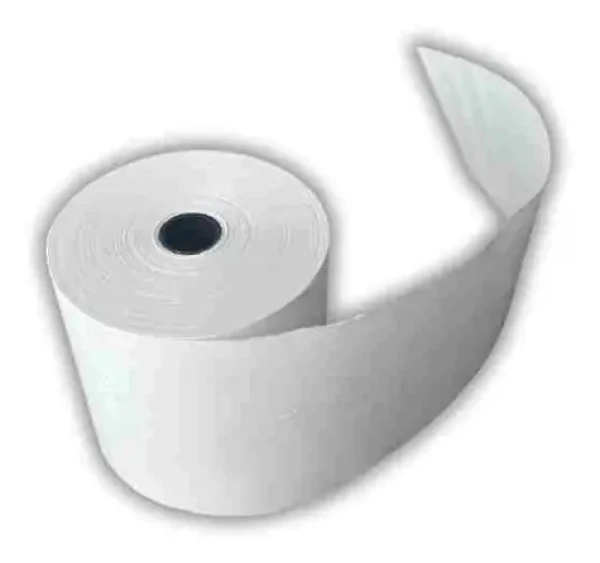 BTP BSTech Termopapier 80 mm x 80 m / Účtenkový kotúčik / biely / 5 ks v balení (Papier do kas fiskalnych 80x80m)