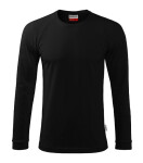 Tričko Street LS unisex čierne M