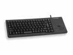 Cherry klávesnica XS Trackball / drôtová / USB / čierna / EU (G84-5400LUMEU-2)