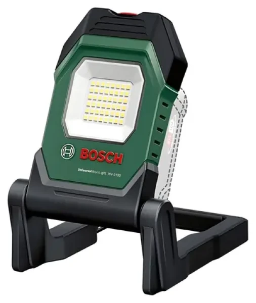 BOSCH UniversalWorkLight 18V-2100 / LED pracovné svetlo / 18V / 2100 lm / bez batérie a nabíjačky (06039A1300)