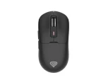 Genesis Zircon 660 čierna / Bezdrôtová myš / Optická / 12000 DPI / 6 tlačidiel / 2.4 GHz (NMG-2191)