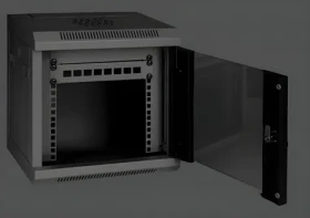 Eurocase GMC3206 / Rozvádzač nástenný / 10" / 6U / 350x280x344 mm (GMC3206)