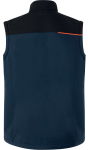 Bunda 2 V 1 Delta Plus softshell SOCCIA Farba: Čierna/ Červená, Veľkosť: M (SOCCINOTM)